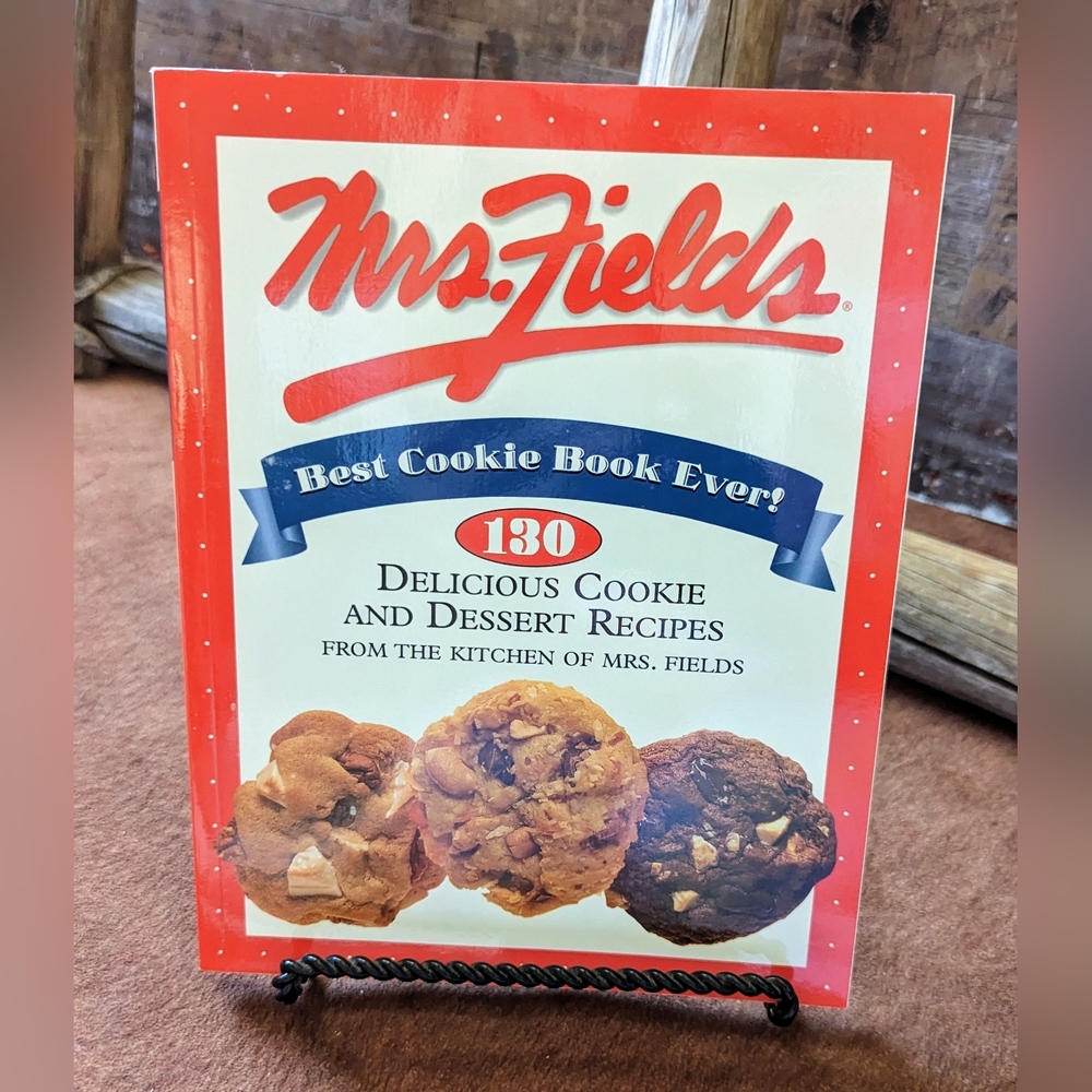 1996 Mrs Fields Best Cookie Book Ever Hardcover